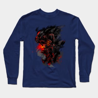 "Scarlet Predator" Long Sleeve T-Shirt